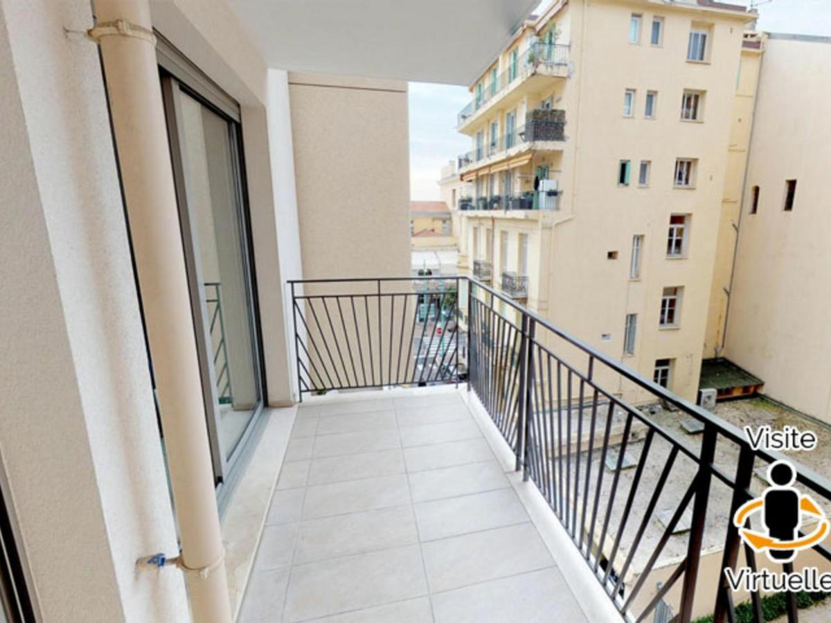 Charmant 2P Moderne Avec Terrasse, Parking Prive, En Plein Centre De Menton, A 2 Pas De La Mer - Fr-1-196-200 Ngoại thất bức ảnh